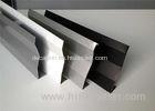 Heat Insulation Aluminium Strip Ceiling Various Color / Sizes