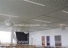 Sound Absorbing Aluminum Metal Baffle Ceiling For Commercial Building