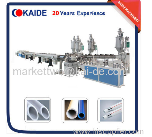 PE-AL-PE Gas Pipe Machine Factory /Aluminum PE Pipe Production Line