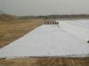 White Road Construction Non Woven Geotextile Reinforcement 200GSM