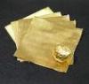 Candy / Chocolate Aluminum Foil Wrappers For Food Packaging 0.012mm Thickness