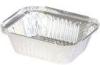 Heat Sealable Aluminum Foil Containers For Freezing Food Storage