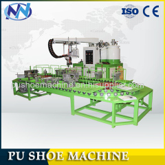 wenzhou pu leather shoe(sole)pouring machine