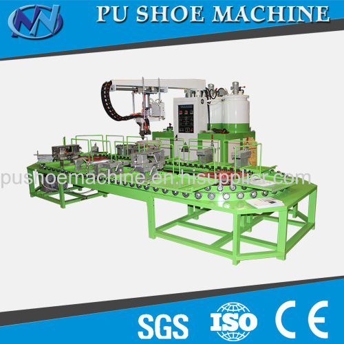 PU Shoe (Sole) Making Machine