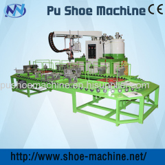 shoe sole foaming machine