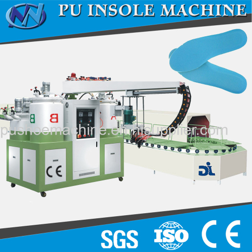 Two color Two Density shoes insoles making machines