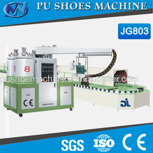 shoe sole injection machine