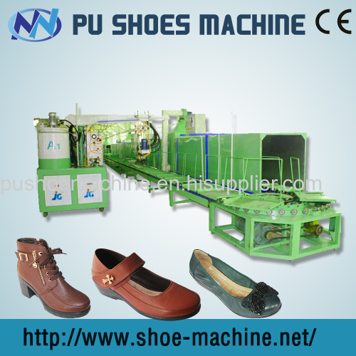 sole-making machinery for women shoes