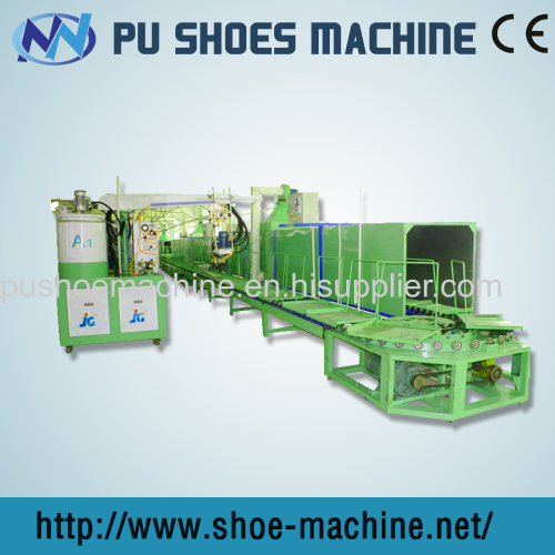 CE and ISO certified polyurethane pouring machine