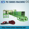 polyurethane shoe making machine