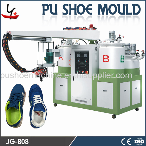 computer control pu shoes machinery