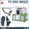 two head PU rubber slipper making machine