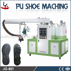 rubber sole injection molding machine