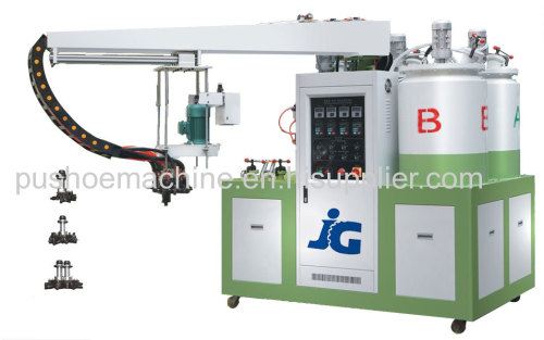 60 stations producing line pu shoe machine