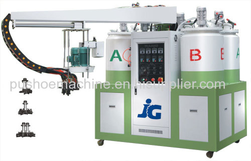 JG pu shoe making equipment