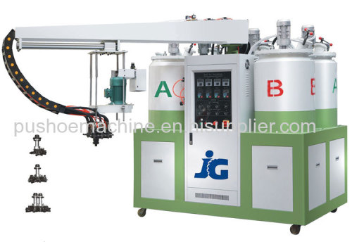 cheap and high quality footwear manufacturing machine