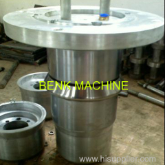 PVC pipe socket making machine plastic belling pipe bell machine