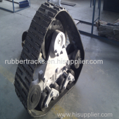 TOYOTA land cruiser Nissan Patrol Rubber Track System