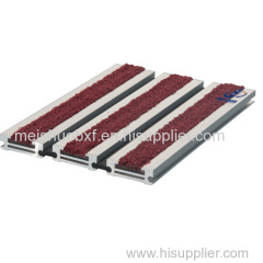 Parking floor decoration safety carpet filler aluminum entrance mat