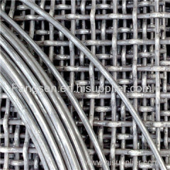 Top quality stainless steel crimped wire mesh