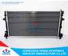 auto parts aluminum car radiator for Volkswagen SEAT IBIZA 1.4T 2008 for AUDI A1 1.6TDI 10 MT