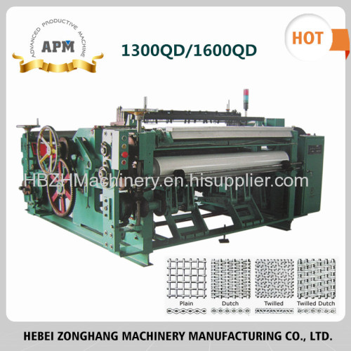 APM Shuttleless Looms and Wire Mesh Machine