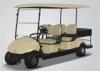Four Seater Pure Electric Utility Vehicle With Plastic Bodywork For Hotel And Resort
