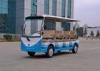 Comfortable11 Seater Electric Shuttle Bus Sightseeing Car For Tour