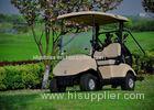 Battery Operated 2 Seater Golf Carts 48V 3 KW Custom Street Legal Golf Carts