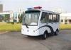 Security Police Electric Patrol Vehicle With Closed Door For 8 Person