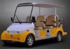 Smart Electric Car 4 Seater Sightseeing Bus With Radio / MP3 Player