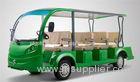 Green Color Electric Sightseeing Car For 11 Person With CE Dongfeng Brand