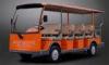 48V Battery Operated Electric Shuttle Bus For 14 Passenger Sightseeing