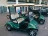 Green 48V 3KW Precedent 2 Seater Golf Carts With Rear Drum Brake For Golf Courses
