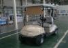 Pure Electric Road Legal 2 Seater Golf Carts With Solar Panel For Golf Courses