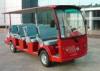 City Tourist Electric Sightseeing Bus Shuttle Car With 14 Seats For Reception