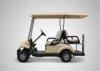 48V Battery Powered Four Person Golf Cart With Pure Electric Power Dongfeng