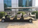 Street Legal 8 Seater Golf Carts / Electric Golf Vehicle CE Approved For Sightseeing