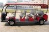 Dong Feng11 Person Electric Tour Bus Tourist Car With Pure Electric Power