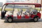 Dong Feng11 Person Electric Tour Bus Tourist Car With Pure Electric Power