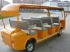Sightseeing Electric Passenger Shuttle Bus For 11 Persons With Lights And MP3