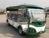 Sightseeing Battery Powered Electric Shuttle Bus With11 Seater 4.0KW DC Motor