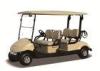 Dongfeng Brand Street Custom Electric Golf Carts For 4 Persons 48V 3KW