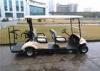 Golf Courses Battery Operated Electric Golf Carts With EEC Certificate For 4 Passenger