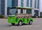 48V Battery Dongfeng 8 Seater Electric Car Sightseeing Bus For Outdoor Transport