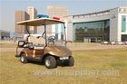 Customized Four Person Electric Patrol Vehicle Battery Powered Wholesale