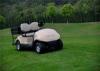 2 Seater Battery Operated Electric Utility Golf Cart High Security Performance