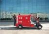 4KW Motor 2 Seater Electric Fire Truck With Water Pump For Community