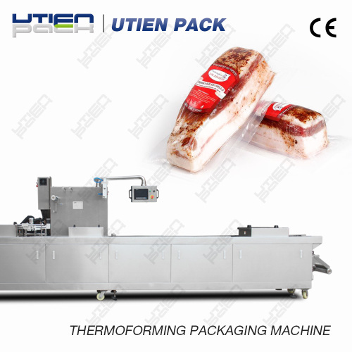 Friendly to printing system meat packing machine