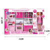 3 IN 1 Kitchen toys set with doll